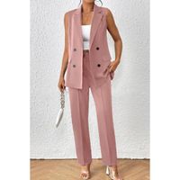 Elegantno Odijelo, Svijetlo Roze Boje