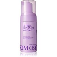 Some By Mi Retinol Bakuchiol Bubble Toner тонік для обличчя для зменшення ознак старіння має заспокійливі властивості 100 мл