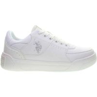 U.S. POLO ASSN. NOLE Мъжки кецове, бяло, размер