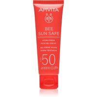 Apivita Bee Sun Safe Hydra Face SPF50 vlažilna gel krema SPF 50 50 ml