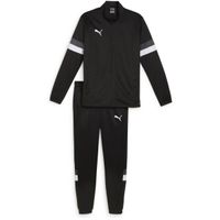 Puma TEAMRISE TRACKSUIT Мъжки спортен комплект, черно, размер