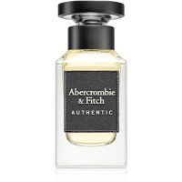 Abercrombie & Fitch Authentic Eau de Toilette für Herren 50 ml