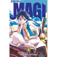 Manga Viz Media Magi: The Labyrinth of Magic 01