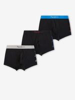 Pepe Jeans Martial Boxers 2 pcs Schwarz