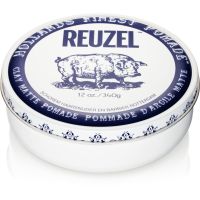 Reuzel Hollands Finest Pomade Clay modellierende Paste mit Matt-Effekt 340 g