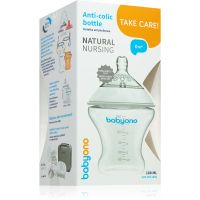 BabyOno Take Care cumisüveg antikólikus 0m+ 180 ml