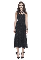 Damen Kleid DEVIL FASHION - Cross S