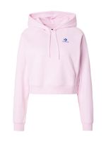 CONVERSE Sweater majica 'STAR CHEV'  roza