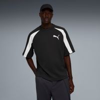 PUMA T7 Big Cat T-Shirt Herren, Kleidung, Schwarz, M