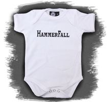 Baby Body  Hammerfall - Logo - White 62