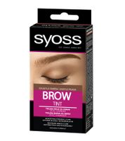 Syoss Augenbrauenfarbe Brow Tint - Light Brown