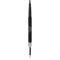 Ardell Brows mechanická ceruzka na obočie s kefkou 2 v 1 odtieň Medium Brown 0.2 g