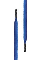 White Flat Sundowner Pack (5-Pack) laces blue