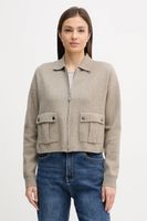 DKNY Kardigán s prímesou vlny Dkny