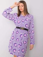 Dress-DHJ-SK-12765.11-Light Purple