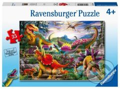 T-Rex - puzzle z kategorie 15 - 60 dílků