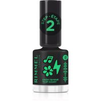 Rimmel Full Volume lak na nehty odstín 001 Top Coat 12 ml
