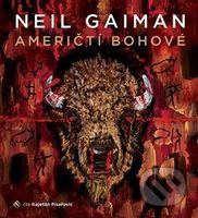 Američtí bohové (2 CD) - Neil Gaiman - audiokniha z kategorie Sci-fi a fantasy