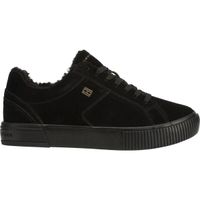 Tommy Hilfiger VULC SUEDE SNEAKER LO Дамски кецове, черно, размер