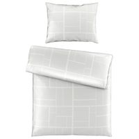 Dieter Knoll POSTEĽNÁ BIELIZEŇ, satén, biela, 140/200 cm