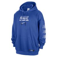 Jordan NBA Orlando Magic Courtside Club Premium Pullover Hoodie Game Royal - Pánske - Mikina Jordan - Modré - IQ0875-480 - Veľkosť: 2XL