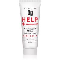 AA Cosmetics Help Atopic Skin Feuchtigkeitscreme für trockene bis atopische Haut ohne Parfümierung 50 ml