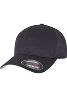 Wooly Combed Cap Black