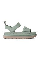 UGG Semišové sandále UGG W Goldenstar