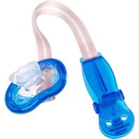 Curaprox Baby Dummy Holder držalo za dudo Blue 1 kos