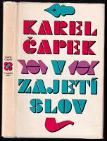 V zajetí slov : kritika slov a úsloví - Karel Čapek (1969, Svoboda)