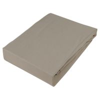 Novel NAPÍNACIA PLACHTA NA BOXSPRIN, džersej, taupe, 180/220 cm