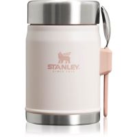 Stanley The Legendary Food Jar + Spork posoda za malico z vilicami Rose Quartz 400 ml