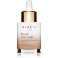 Clarins Tinted Oleo-Serum ser ulei pentru uniformizarea nuantei tenului culoare 02,5 30 ml