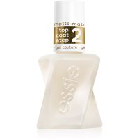 essie gel couture горен лак за нокти с матиращ ефект 13,5 мл.