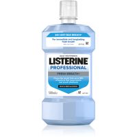 Listerine Professional Fresh Breath+ apă de gură pentru o respirație proaspătă 500 ml