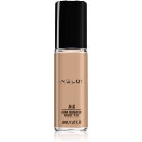 Inglot AMC krémalapozó természetes hatásért árnyalat LW100 30 ml