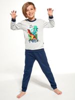 Pyjamas Cornette Kids Boy 478/127 T-Rex 86-128 melange