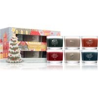 Yankee Candle Christmas Collection 6 Votive Candles Geschenkset II.