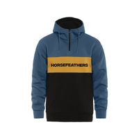 HORSEFEATHERS Mikina Fulton - moonlight blue/black BLUE velikost L