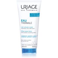 Uriage Eau Thermale Silky Body Lotion selymes testápló száraz és érzékeny bőrre 200 ml