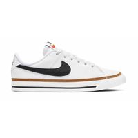 Nike COURT LEGACY Спортни обувки за момчета, бяло, размер 38.5
