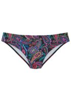 VENICE BEACH Bikini donji dio  tamno plava / svijetlozelena / malina / crna