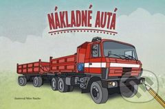 Nákladné autá - Miro Stacho (ilustrátor) - kniha z kategorie Pro děti