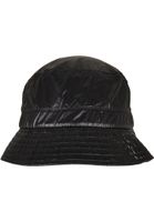 Lightweight Nylon Bucket Hat Black