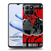 Silikónový prehľadný obal pre Honor 70 Lite - EXPLOSION