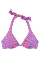 VENICE BEACH Bikini gornji dio 'Fjella'  tamno ljubičasta / malina