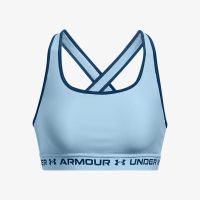 Top Under Armour Crossback Mid Bra Blue XS