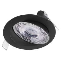 LED bodové svítidlo GERI 6,5W 700LM IP20 CCT černá