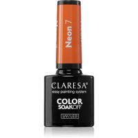 Claresa SoakOff UV/LED Color Neon Gel-Nagellack Farbton 7 5 g