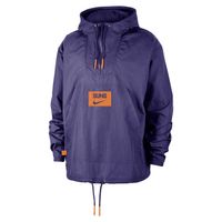 Nike NBA Phoenix Suns Club Courtside Anorak New Orchid - Pánske - Bunda Nike - Fialové - FZ7654-566 - Veľkosť: L